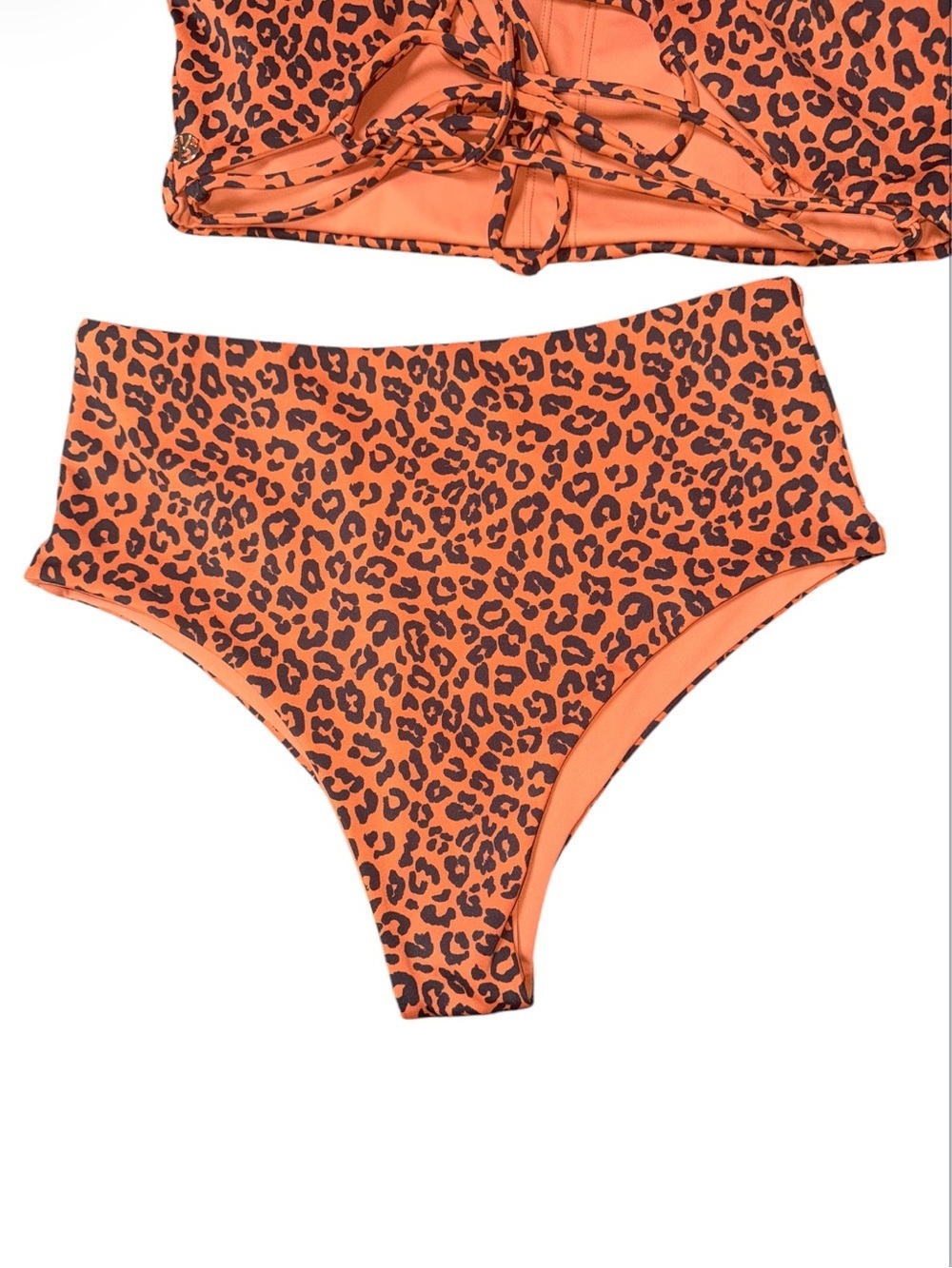 Buffbunny Swim Suit  Leopard Animal Print Cheetah NWT/ NWOT - Picture 7 of 12